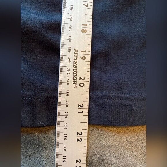 Trilogy Sweater Women’s Small Black Cotton Cardigan Red Embroidered Flower - Picture 5 of 5